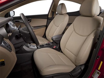 2011 Hyundai ELANTRA 4dr Sdn Auto GLS PZEV