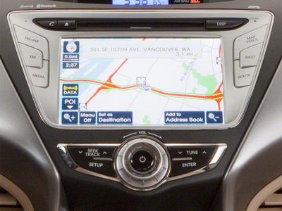 2011 Hyundai ELANTRA 4dr Sdn Auto GLS PZEV