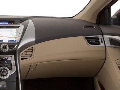 2011 Hyundai ELANTRA 4dr Sdn Auto GLS PZEV