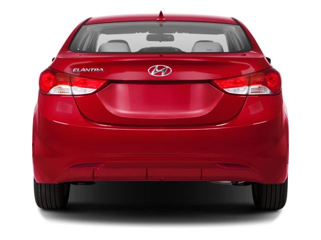 2011 Hyundai ELANTRA 4dr Sdn Auto GLS PZEV