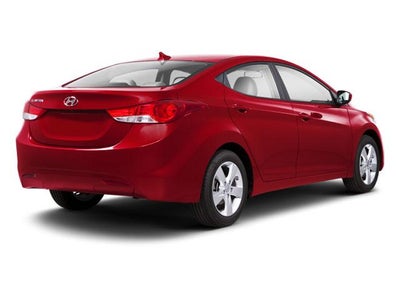2011 Hyundai ELANTRA 4dr Sdn Auto GLS PZEV