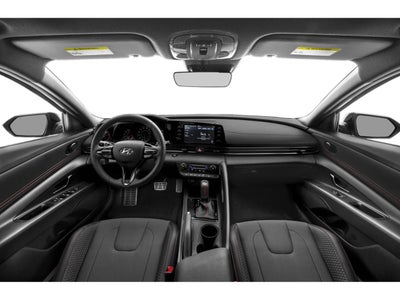 2021 Hyundai ELANTRA N Line Manual