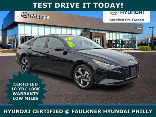 2023 Hyundai ELANTRA SEL IVT