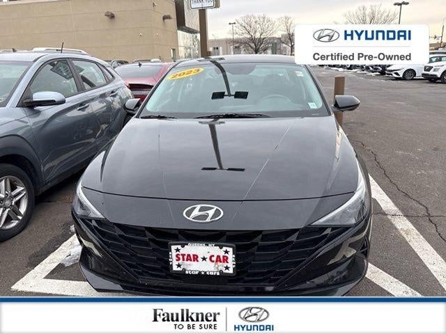 2023 Hyundai ELANTRA SEL IVT