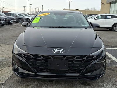 2023 Hyundai ELANTRA SEL IVT