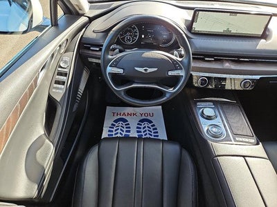 2023 Genesis G80 2.5T AWD