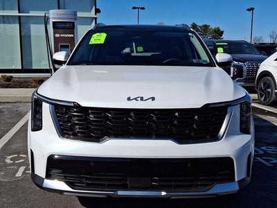 2025 Kia Sorento Hybrid EX AWD