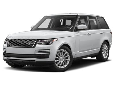 2018 Land Rover Range Rover V8 Supercharged LWB