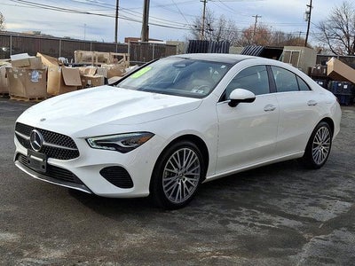 2025 Mercedes-Benz CLA CLA 250 4MATIC® Coupe