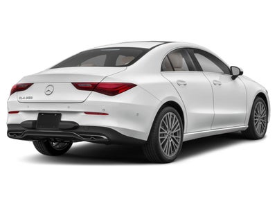 2025 Mercedes-Benz CLA CLA 250 4MATIC® Coupe