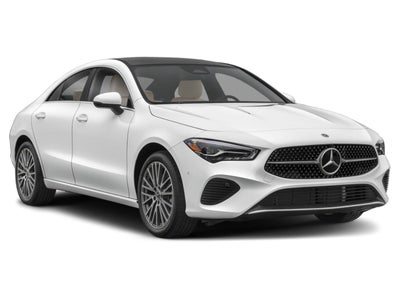 2025 Mercedes-Benz CLA CLA 250 4MATIC® Coupe