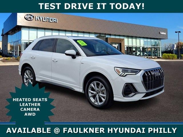 2025 Audi Q3 S line Premium 45 TFSI quattro