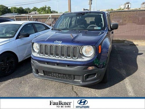 2018 Jeep Renegade Sport 4x4