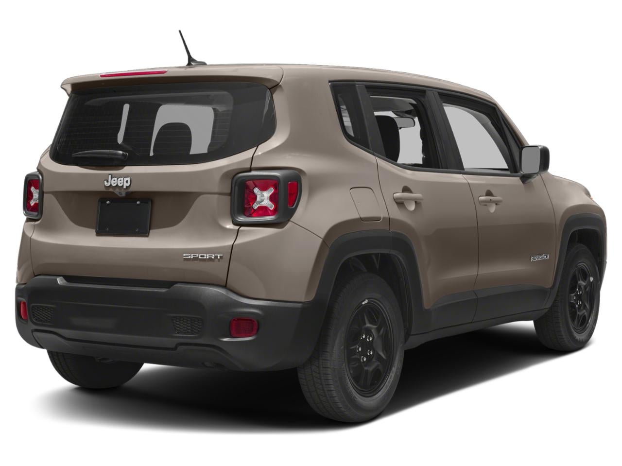 2018 Jeep Renegade Altitude 4x4