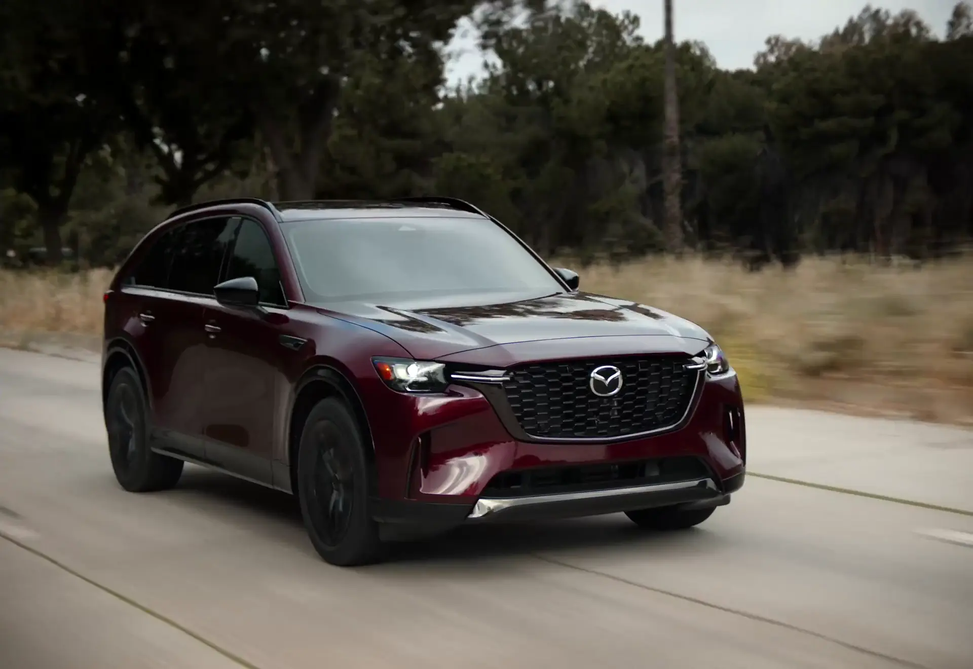 2027 Mazda CX-90 driving | Faulkner Mazda Trevose in Trevose PA