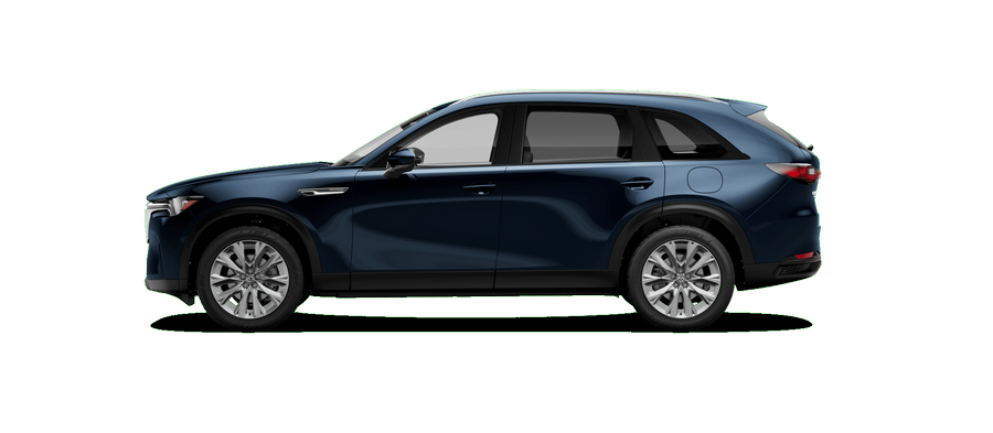 2027 Mazda CX-90 3.3 Turbo Preferred in Navy Blue | Faulkner Mazda Trevose in Trevose PA