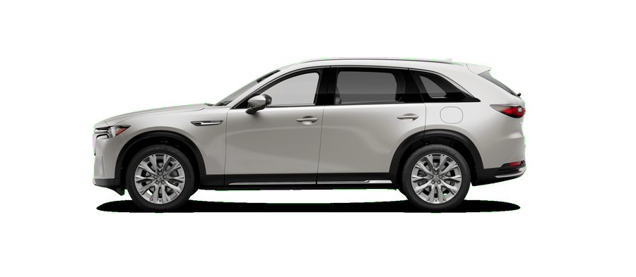 2027 Mazda CX-90 3.3 Turbo Premium Plus in Platinum Quartz | Faulkner Mazda Trevose in Trevose PA