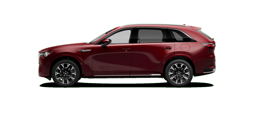 2027 Mazda CX-90 3.3 Turbo S Premium Plus in Artisan Red | Faulkner Mazda Trevose in Trevose PA