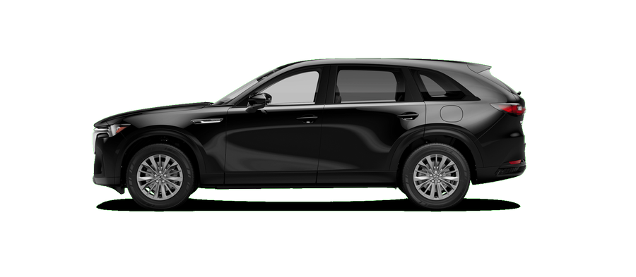 2027 Mazda CX-90 3.3 Turbo Select in Jet Black | Faulkner Mazda Trevose in Trevose PA