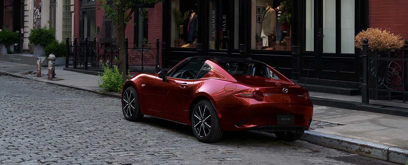 MAZDA MX-5 MIATA RF | Faulkner Mazda Trevose in Trevose PA