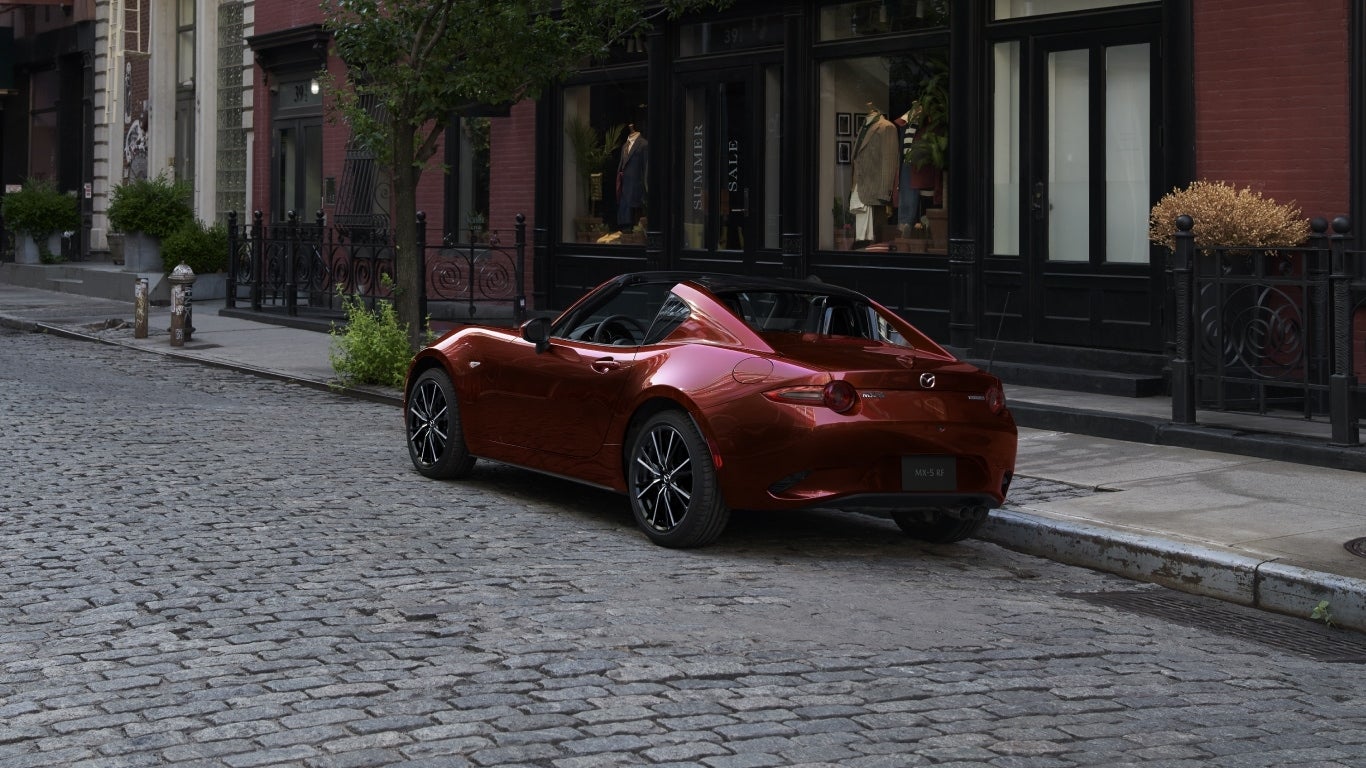 MAZDA MX-5 MIATA RF | Faulkner Mazda Trevose in Trevose PA