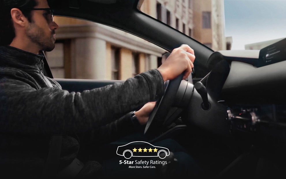 5-Star Safety Ratings More Stars. Safer Cars. | Faulkner Mazda Trevose in Trevose PA
