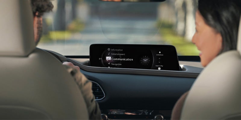 Mazda Cx-30 entertainment