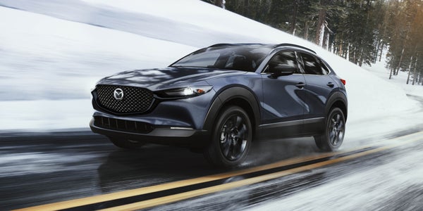 Mazda CX-30 In The Snow