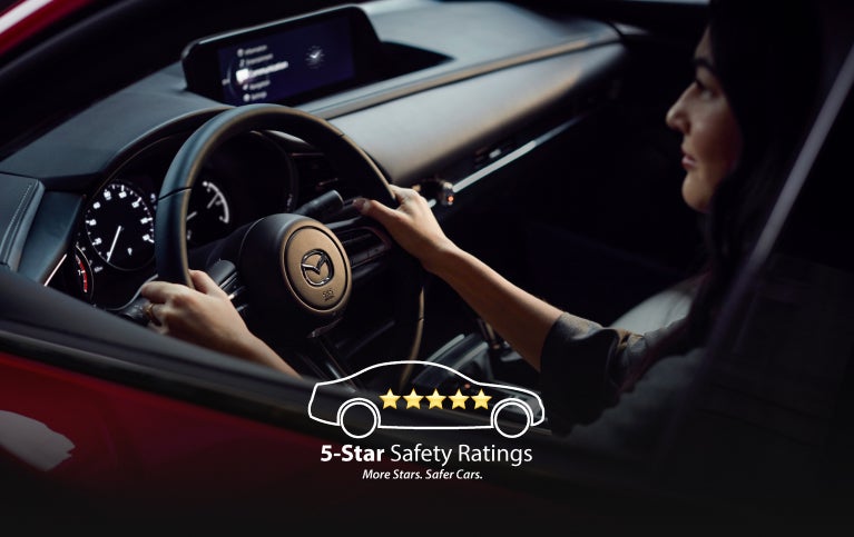 5-Star Safety Ratings. More Stars. Safer Cars. | Faulkner Mazda Trevose in Trevose PA