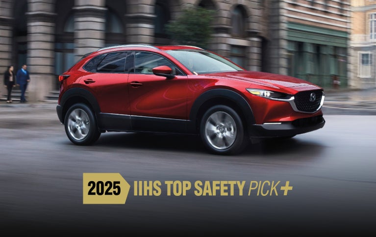 2025 IIHS Top Safety Pick | Faulkner Mazda Trevose in Trevose PA