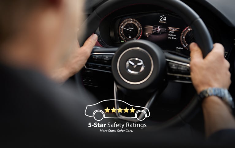 5-Star Safety Ratings. More Stars. Safer Cars. | Faulkner Mazda Trevose in Trevose PA