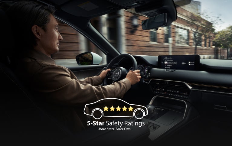 5-Star Safety Ratings. More Stars. Safer Cars. | Faulkner Mazda Trevose in Trevose PA