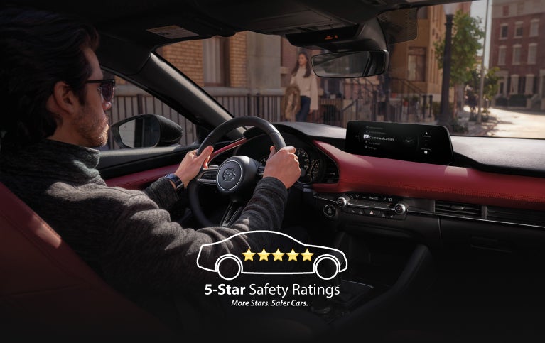5-Star Safety Ratings. More Stars. Safer Cars. | Faulkner Mazda Trevose in Trevose PA