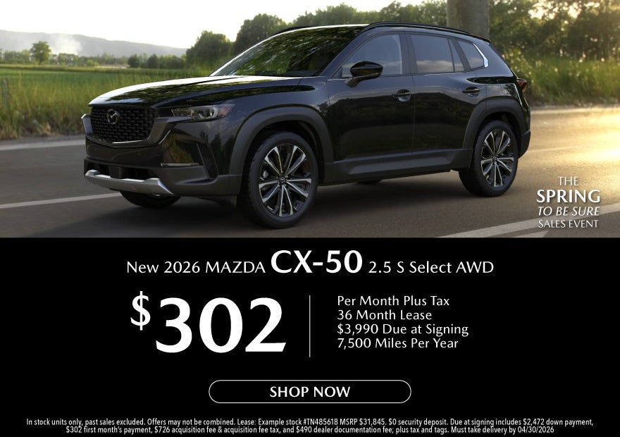 Mazda CX-50