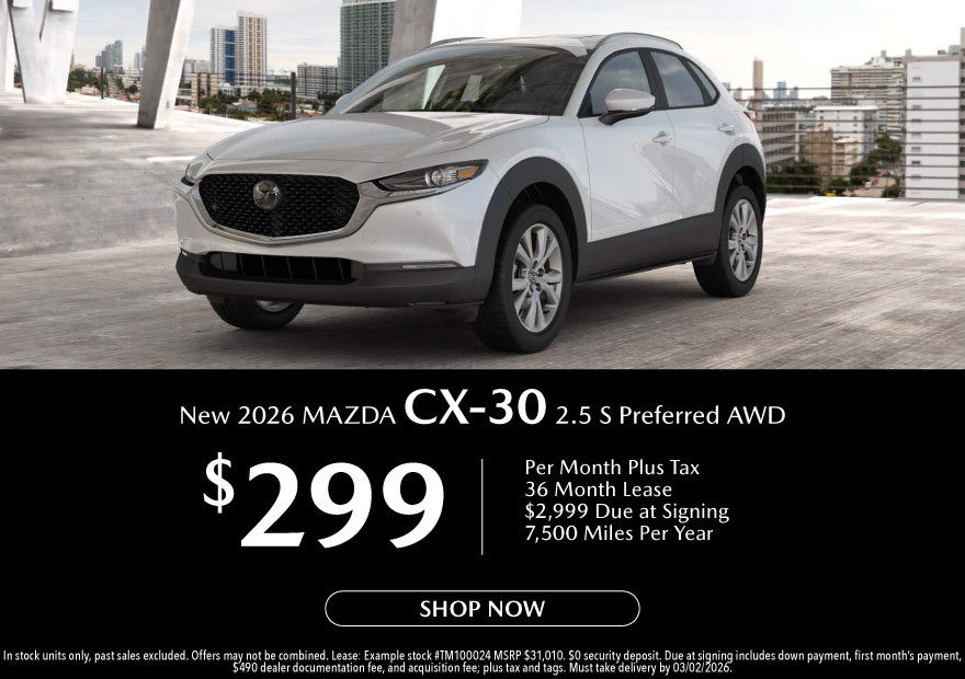 Mazda CX-30