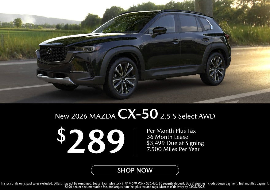 Mazda CX-50