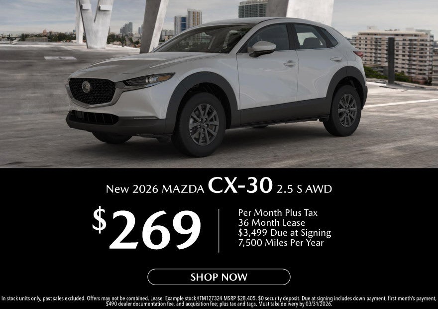 Mazda CX-30