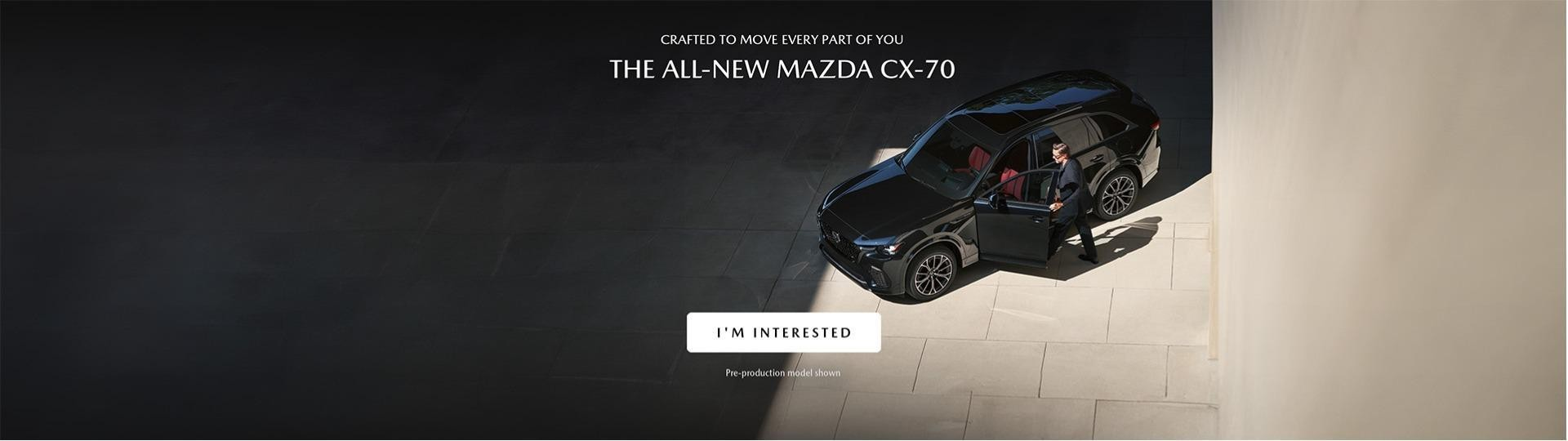 All New Mazda CX-70