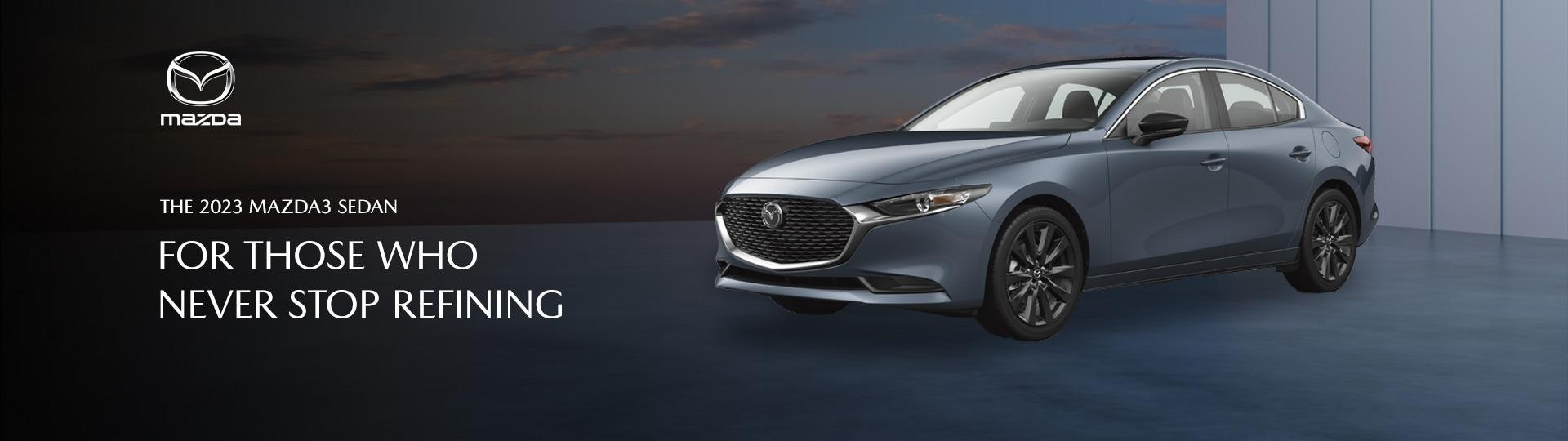 2023 Mazda3 Sedan