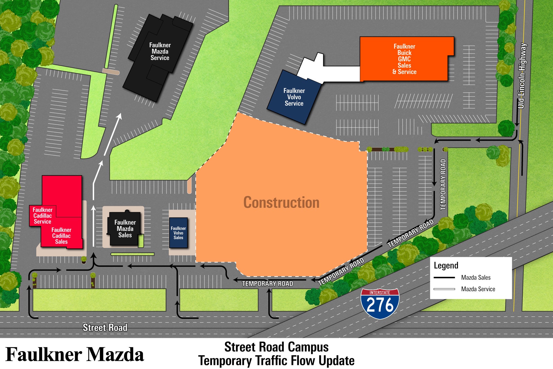 Construction Map