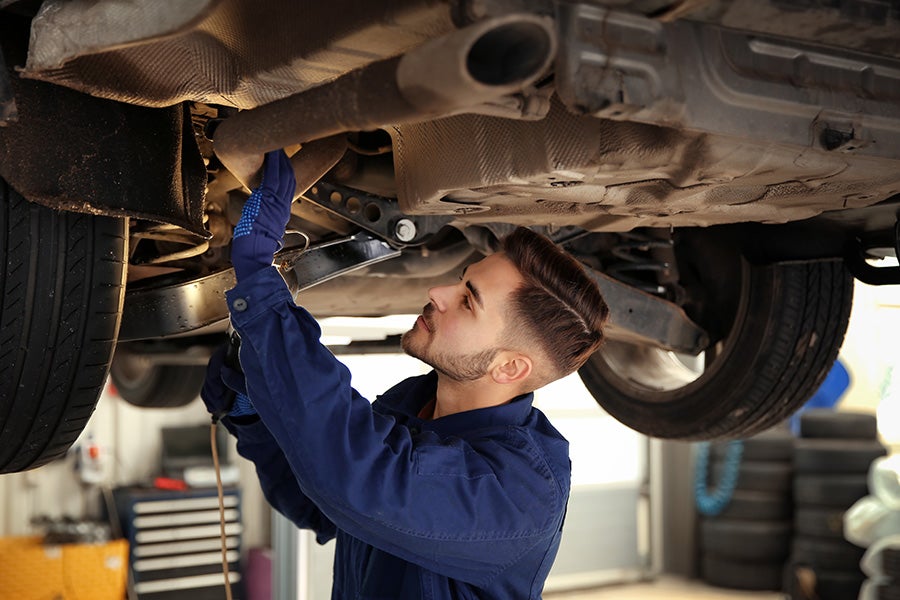 Mazda Vehicle Inspection